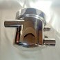 Marine Machine | Sea Strainer | Stainless Steel with Polished Alum  Top