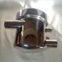 Sea Strainer Stainless Steel with  Polished Billet Alum Top