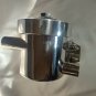 Sea Strainer Stainless Steel with  Polished Billet Alum Top