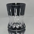 Faberge Black Crystal  Shot Glass