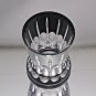 Faberge Black Crystal Shot Glass
