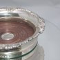Silver Plated Bottle Holder