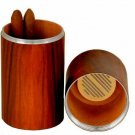 The Cylinder Desk Humidor - Rosewood