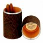 The Cylinder Desk Humidor - Wenge