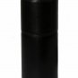 The Cylinder Desk Humidor - Black Leather