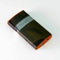 Venezia Lighter - Camouflage and Orange Leather