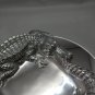 Arthur Court Designs Aluminum 9" Alligator Catchall Tray