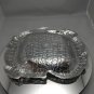 Arthur Court Designs Aluminum 9" Alligator Catchall Tray