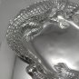 Arthur Court Designs Aluminum 9" Alligator Catchall Tray