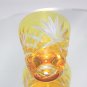 Faberge Crystal Yellow Gold Shot Glass