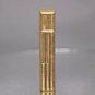 ST Dupont  Gold Plated Diamond Pattern Gatsby Lighter