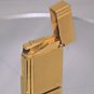 ST Dupont  Gold Plated Diamond Pattern Gatsby Lighter