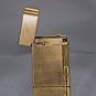 ST Dupont  Gold Plated Diamond Pattern Gatsby Lighter