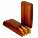The "Show Band" 3 Cigar Case - Rosewood