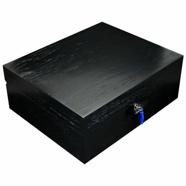 The "Royal Oak Collection" Humidor - Black Oak (60/70 Count)