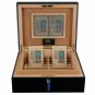 The "Royal Oak Collection" Humidor - Black Oak (60/70 Count)