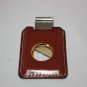 Pheasant by R.D.Gomez Stainless Steel Cigar Cutter Cabra Brown