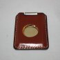 Pheasant by R.D.Gomez Stainless Steel Cigar Cutter Cabra Brown