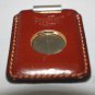 Pheasant by R.D.Gomez Stainless Steel Cigar Cutter Cabra Brown