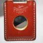 Pheasant by R.D.Gomez Stainless Steel Cigar Cutter Cabra Brown