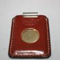 Pheasant by R.D.Gomez Stainless Steel Cigar Cutter Cabra Brown
