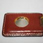 Pheasant by R.D.Gomez Stainless Steel Cigar Cutter Cabra Brown