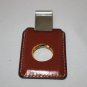 Pheasant by R.D.Gomez Stainless Steel Cigar Cutter Cabra Brown