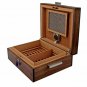 Bizard and Co. - "Organic Contempo" Cigar Humidor - Figured Walnut 60/70 Count