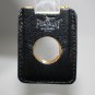 Pheasant by R.D.Gomez Stainless Steel Cigar Cutter Cabra Black