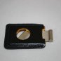 Pheasant by R.D.Gomez Stainless Steel Cigar Cutter Cabra Black