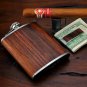 Bizard and Co. - The 6 oz Flask - Macassar Ebony
