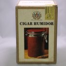 DON DIEGO ROUND CIGAR HUMIDOR