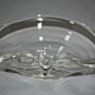 Steuben Glass Ashtray Mid Century Modern