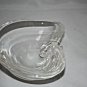 Steuben Glass Ashtray Mid Century Modern