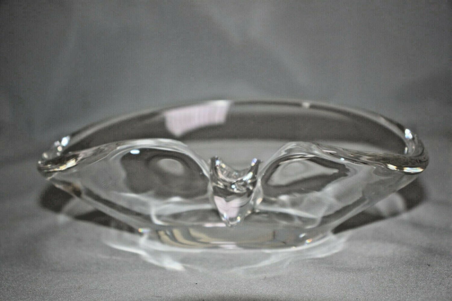 Steuben Glass Ashtray Mid Century Modern