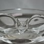 Steuben Glass Ashtray Mid Century Modern
