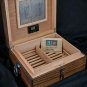 Bizard and Co. - The "Royal Oak Collection" Humidor - Golden Oak (60/70 Count)