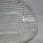 Comoy's of London Clear Crystal Heavy Glass Cigar Pipe Ashtray made in Italy