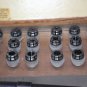 Machine Collet Set MACHINE SHOP TOOLING WITH FREE SHIPPING IN USA