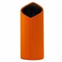 Bizard and Co. - The Luxury Eyewear Stand - Orange Leather