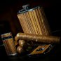 Bizard and Co. - The 6 oz Flask - Zebrawood