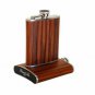 Bizard and Co. - The 6 oz Flask - Rosewood