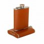 Bizard and Co. - The 6 oz Flask - Sunrise Tan