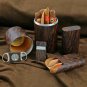 Bizard and Co. - The Cylinder Desk Humidor - Wenge