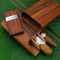 Bizard and Co. - The "Show Band" 3 Cigar Case - Rosewood