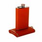 Bizard and Co. - The 8 oz Flask - Sunrise Orange
