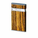 Bizard and Co. - The "Sottile" Lighter - Zebrawood