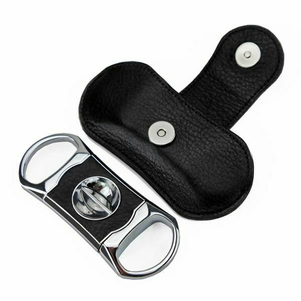 Bizard and Co. - The "V" Cutter - Black Leather