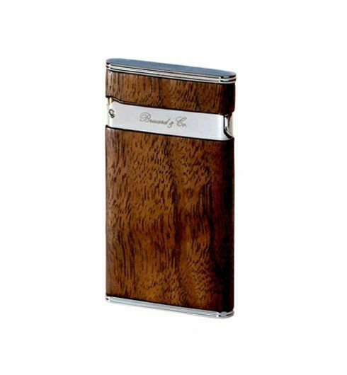 Bizard and Co. - The "Sottile" Lighter - Curly Walnut