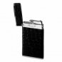 Bizard and Co. - The "Sottile" Lighter - Croco Pattern Black